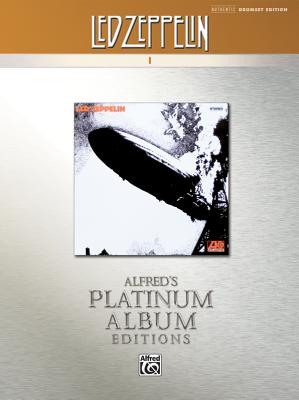 Led Zeppelin -- I Platinum Drums: Drum Transcriptions - Led Zeppelin