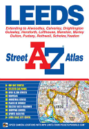 Leeds Street Atlas - Geographers' A-Z Map Company