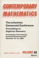 Lefschetz Centennial Conference PT. 1: Proceedings on Algebraic Geometry - Sundararaman, D