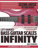 Left-Handed Bass Guitar Scales Infinity: Master the Universe of Scales In Every Style and Genre
