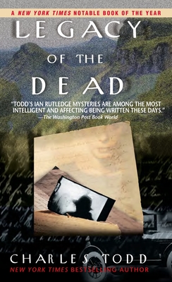 Legacy of the Dead - Todd, Charles