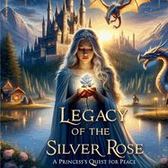 Legacy of the Silver Rose: A Princess's Quest for Peace: Amazing story about a princess who brings peace . For kids