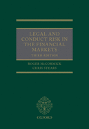 Legal and Conduct Risk in the Financial Markets