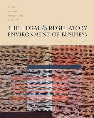 Legal and Regulatory Environment of Business W/Ybtj DVD and Olc with Powerweb - Reed, O Lee, and Shedd, Peter J, and Morehead, Jere W