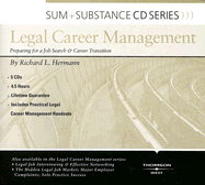 Legal Career Management: Legal Job Interviewing & Effective Networking