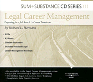 Legal Career Management: Preparing for a Job Search & Career Transition