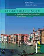 Legal Challenges for the Global Manager and Entrepreneur