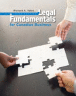 Legal Fundamentals for Canadian Business With Mybuslawlab (3rd Edition)