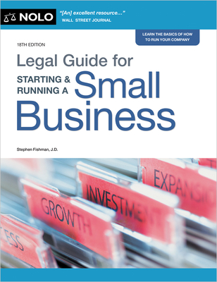 Legal Guide for Starting & Running a Small Business - Fishman, Stephen