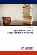 Legal Protection of Geographical Indications