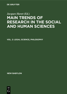 Legal Science, Philosophy - Havet, Jacques (Editor)