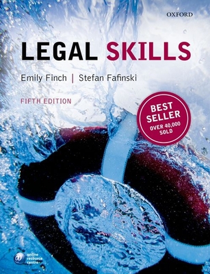 Legal Skills - Finch, Emily, and Fafinski, Stefan