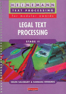 Legal Text Processing Stage II