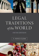 Legal Traditions of the World: Sustainable diversity in law