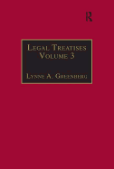 Legal Treatises: Essential Works for the Study of Early Modern Women: Series III, Part One, Volume 2