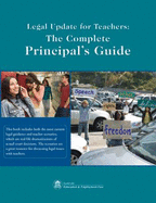 Legal Update for Teachers: the Complete Principal's Guide