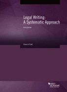 Legal Writing: A Systematic Approach