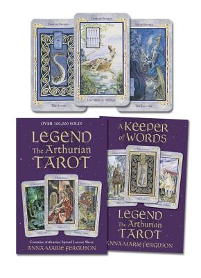 Legend Kit: The Arthurian Tarot - Ferguson, Anna-Marie