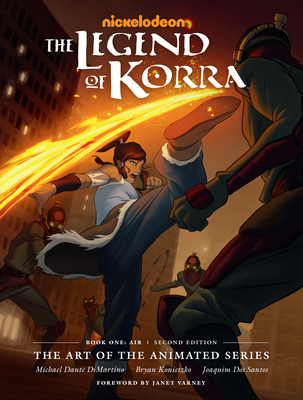 Legend Of Korra, The: The Art Of The Animated Series Book One: Air (second Edition) - Dimartino, Michael Dante, and Konietzko, Bryan