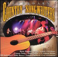 Legendary Country Songwriters - Various Artists