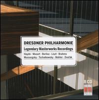 Legendary Masterworks Recordings: Dresdner Philharmonie - Annerose Schmidt (piano); Gustav Schmahl (violin); Mirka Pokorna (piano); Nelson Freire (piano); Dresden Philharmonic Orchestra