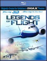 Legends of Flight [3D] [Blu-ray]