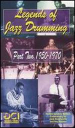 Legends of Jazz Drumming, Part 2: 1950-1970