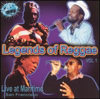 Legends of Reggae, Vol. 1 [Maritime] - Various Artists