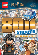 LEGO Harry PotterTM: 800 Stickers: Wizarding World