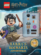 LEGO Harry PotterTM: Harry's Hogwarts Adventures Activity Book (with LEGO Harry PotterTM minifigure)