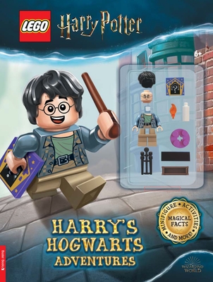 LEGO Harry PotterTM: Harry's Hogwarts Adventures (with LEGO Harry PotterTM minifigure) - LEGO, and Buster Books