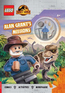 LEGO Jurassic WorldTM: Alan Grant's Missions: Activity Book with Alan Grant minifigure
