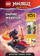 LEGO NINJAGO: Empire Warrior Activity Book (with Dragon Hunter minifigure and Speeder mini-build)