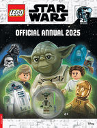 Lego Star Wars?: Official Annual 2025 (With Yoda Minifigure and Lightsaber) (Lego Annual)