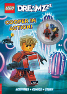 LEGO DREAMZzzTM: Cooper in Action (with Cooper LEGO minifigure and grimspawn mini-build)