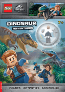 LEGO Jurassic WorldTM: Dinosaur Adventures Activity Book (with ACU guard minifigure)