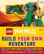 LEGO NINJAGO Build Your Own Adventure: With Lloyd minifigure and Ninja Mech model