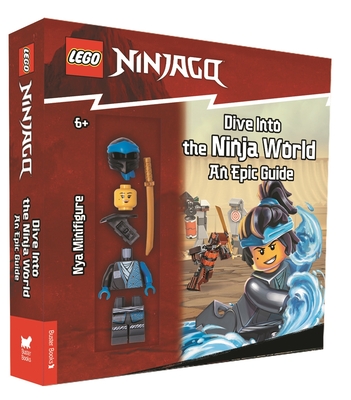 LEGO NINJAGO: Dive Into the Ninja World: An Epic Guide (with Nya minifigure) - LEGO, and Buster Books