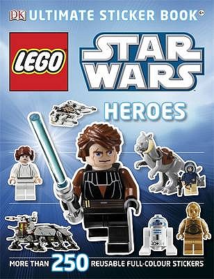 LEGO Star Wars Heroes Ultimate Sticker Book - Last, Shari