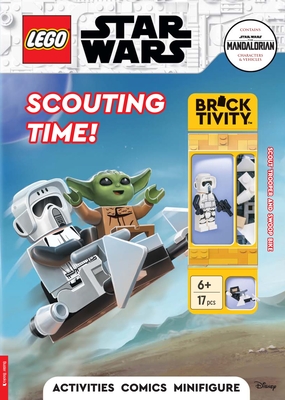 LEGO Star WarsTM: Scouting Time (with Scout Trooper minifigure and swoop bike) - LEGO, and Buster Books