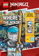 Lego(r) Ninjago(r) Where's the Ninja? a Search and Find Adventure (with Zane Minifigure)