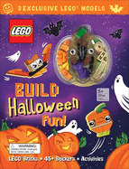 Lego Books: Build Halloween Fun