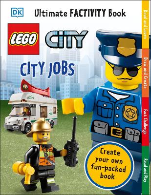 LEGO City City Jobs Ultimate Factivity Book - Afram, Pamela, and Amos, Ruth, and Murray, Helen