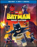 LEGO DC Comics: Batman - Family Matters [Blu-ray] - Matt Peters