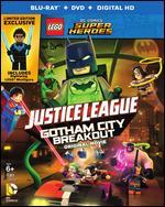 LEGO DC Comics Super Heroes: Justice League - Gotham City Breakout [Blu-ray]