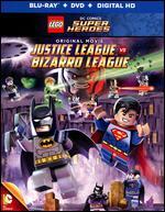 LEGO DC Comics Super Heroes: Justice League vs. Bizarro League [Blu-ray/DVD]