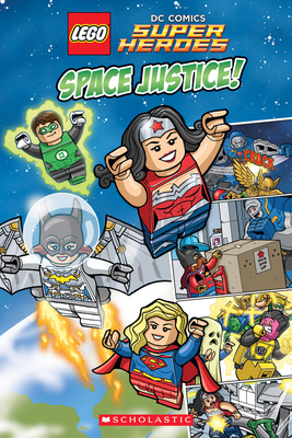 Lego Dc Super Heroes: Space Justice! No Level - King, Trey