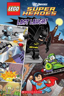 Lego DC Superheroes: Last Laugh (Comic Reader #2) - King, Trey