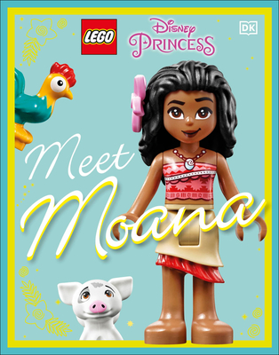 Lego Disney Princess Meet Moana - Kosara, Tori