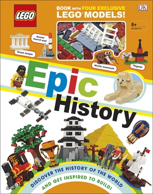 LEGO Epic History: Includes Four Exclusive LEGO Mini Models - Skene, Rona